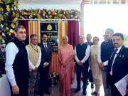 Finance Minister Nirmala Sitharaman Inaugurates State-of-the-Art CGST Bhawan in Ghaziabad, Boosting Tax Infrastructure