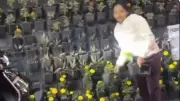 Flower Pots Vanish After PM Modi's Lucknow Event, Social Media Videos Show Theft