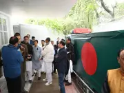 Former Bangladesh PM Khaleda Zia's Family Pays Last Respects Ahead of Janaza
