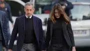 Former French President Nicolas Sarkozy Begins 5-Year Prison Sentence in Campaign Finance Scandal