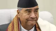 Former Nepal PM Sher Bahadur Deuba Flies to Singapore for Medical Treatment