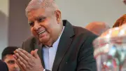 Former VP Jagdeep Dhankhar Hospitalised at AIIMS After Fainting Spells