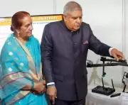 Former VP Jagdeep Dhankhar's Wife Hospitalized with Back Injury