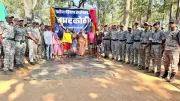 Gadchiroli Police Erects New Tumarkothi Station in 24-Hour Marathon Operation