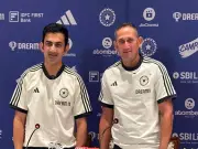 Gambhir & Agarkar's Sideline Chat Sparks Buzz Ahead of India-Australia T20I Series