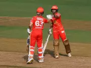 Gardner's 65 Powers Gujarat Giants to 207/4 Against UP Warriorz in WPL Thriller