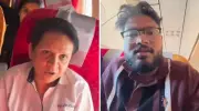 'Get Down in Mumbai, I'll Show You Badtameezi': Marathi Language Row Erupts on AI Flight, Woman Threatens YouTuber