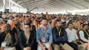 Global Diplomats Witness PM Modi's Bihar Rally: International Observers Monitor BJP's Election Campaign