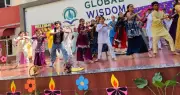 Global Wisdom International School Dazzles with Spectacular Diwali Celebrations