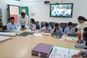 GMHS-54 Students Lead Digital Revolution: Building Apps for Viksit Bharat @MyGovIndia