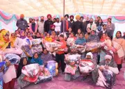 GNDU Adopts Flood-Hit Gaggar Village, Launches Winter Relief Drive