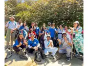 Go4Explore Champions Sustainable Tourism: Corporate Team Cleans Up Chopta-Tungnath Trail