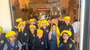 Golden Bells Public School Celebrates Guru Nanak Jayanti with Fervor