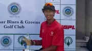 Gujarat's Rising Golf Star Lakshya Harjai Clinches Junior Boys Trophy in Spectacular Fashion