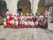 Gurpurb Celebrated with Fervor at GN International School