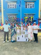 Guru Harkrishan Public School Hosts Energetic Annual Sports Meet for Junior Wing