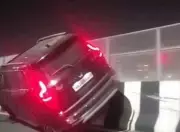 Gurugram's Reckless Road Rage: Viral Videos Show Youth Performing Dangerous Firecracker Stunts on Busy Streets