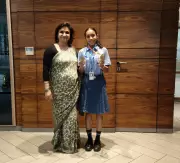 Gurukul Student Vipneet Rai Dominates District Athletics with Triple Gold Medal Haul