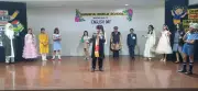 Gurukul World School's English Day Celebration: A Spectacular Showcase of Linguistic Talent