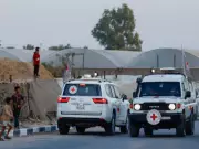 Hamas Transfers Hostage Remains to Red Cross Amid Ceasefire