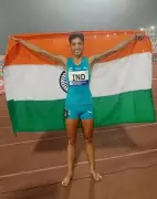 Hamirpur's Golden Girl: Manisha Creates History with International Athletics Gold