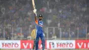 Hardik Pandya Hits Second-Fastest T20I Fifty by an Indian in Ahmedabad Thriller