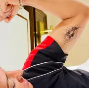 Harmanpreet Kaur's Permanent Tribute: Captain Gets Special Tattoo to Commemorate World Cup Victory