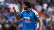 Harshit Rana's Fiery Spell Against Australia Earns High Praise from Kris Srikkanth