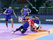 Haryana Steelers Punch Pro Kabaddi Playoff Ticket with Dominant Victory Over Gujarat Giants