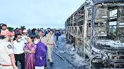 Heartbreaking Bus Inferno in Kurnool: Two Families Shattered in Mere Minutes