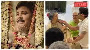 Heartwarming Moment: Satish Shah's Wife with Alzheimer's Sings 'Tere Mere Sapne' with Sonu Nigam