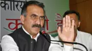 Himachal CM Sukhu Leads Congress Protest Against MGNREGA Scrapping, BJP Calls It 'Misleading'