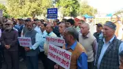 Himachal Pradesh Employees' Massive Protest March: Joint Action Committee Demands Immediate Resolution of Long-Pending Grievances