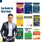 Hirav Shah's 19 Books Are Creating India's Next Generation of Business Leaders