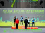 Historic Gold! Shaina and Diksha Create Badminton History at Asia Championships 2025