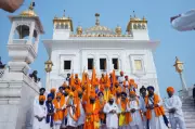 Historic Yatra Commemorating Guru Tegh Bahadur's 350th Martyrdom Enters Tarn Taran District