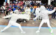 Hoshiarpur's Agamya Singh Wins Bronze at National Fencing Championship