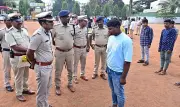 Hubballi Police Parades 400+ Attempted Murder Accused in Mass Display