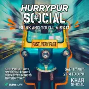 Hurrypur Social Takes Over Mumbai: Navi UPI's Spectacular Rebranding of Iconic Khar Venue