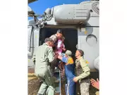 IAF Evacuates 57 Stranded in Sri Lanka Amid Cyclone Ditwah