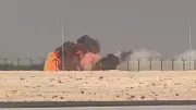 IAF Tejas Jet Crashes at Dubai Air Show, Pilot Fatally Injured