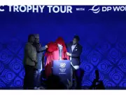 ICC T20 World Cup Trophy Tour Arrives in Nepal, Igniting Cricket Fever