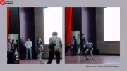 IIT Bombay Techfest 2025: Humanoid Robot 'Chitti Dakait' Dances to 'Fa9la'