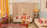 Illuminate Your Diwali with Wooden Street's Exquisite Home Decor Collection