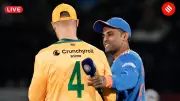 IND vs SA 5th T20I Live: Series Decider in Ahmedabad as India Lead 2-1