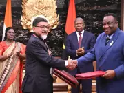 India, Angola Sign 3 Key MOUs on Marine Resources & Consular Services