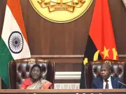 India-Angola Strengthen Ties: President Murmu Holds Key Talks in Luanda