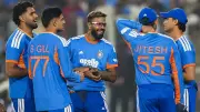 India Clinch T20I Series 3-1 After 30-Run Victory Over South Africa
