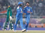 India Clinch Thrilling 17-Run Victory Over South Africa in 1st ODI