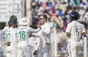 India Collapse to 93 All Out, Lose 1st Test vs South Africa by 30 Runs
